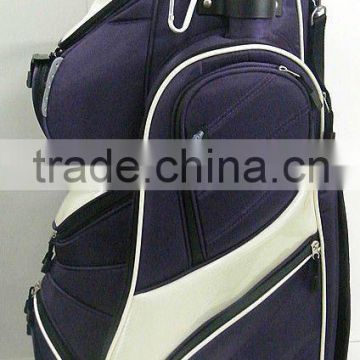 colorful leather golf cart bag in 2012