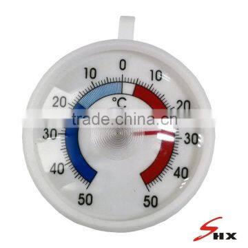 plastic dial refrigerator thermometer