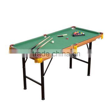 HomCom With Cues and Balls Folding Miniature Billiards Portable Pool Table for Sale
