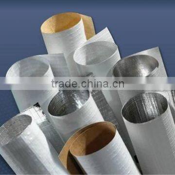 China glasswool facing FSK type Paper foil Insulation as Building Materials