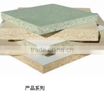 moisture resistant particleboard/chipboard