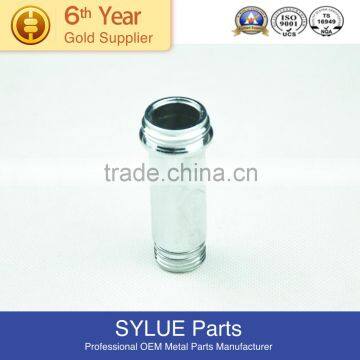 CNC tube turned parts, steel bushing, carbon steel tubular turned parts