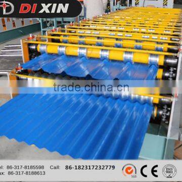 DIXIN 1050/1064 sheet roll forming machine/roof wall panel sheet making machine