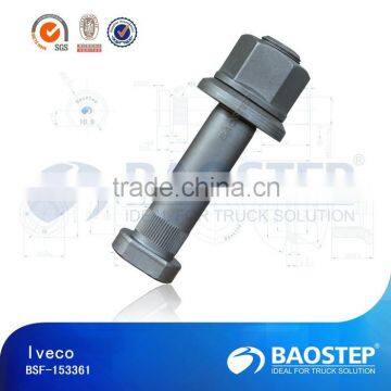 OEM 42117457 Iveco high strength wheel screw stud bolt with nuts