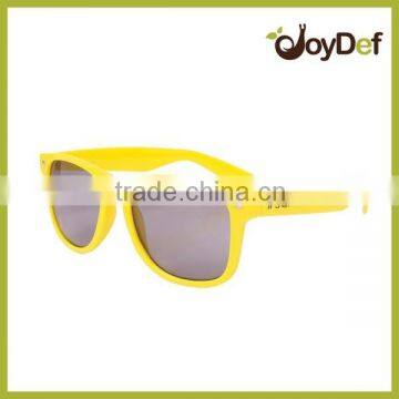Cheap Neon Purple Customized Logo Sun Glasses With Company Name photo-2