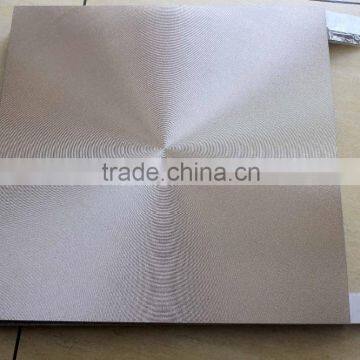 600*600mm glazed metallic luster porcelain tiles