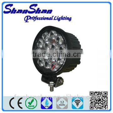 42W 9--32V Round LED work light 4" IP67 wholesale factory directly car led working light Flood beam 12volt 42W led work light