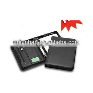 Dongguan Supply PU Leather Notebook With Calculato for Promotion photo-2