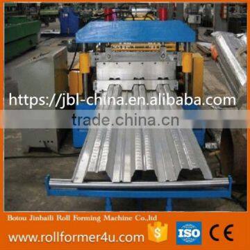 Hebei botou city produce floor deck machine structural floor deck roll forming machinery