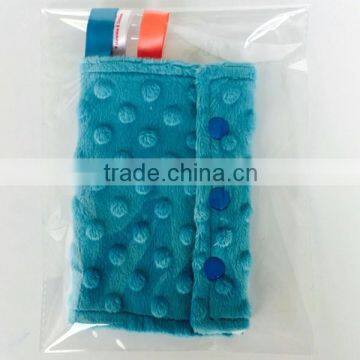 2016 Winter New Style Digital Print Owl Pattern Polyester Drool Pad photo-5