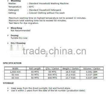 Reflective Elastic Silver Fabric Tape- 9904H-EL MESH photo-3