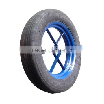 Wheelbarrow Solid Rubber Wheel