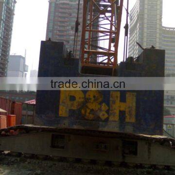 Boutique Used Crawler Crane KH7150 Sale Good photo-6