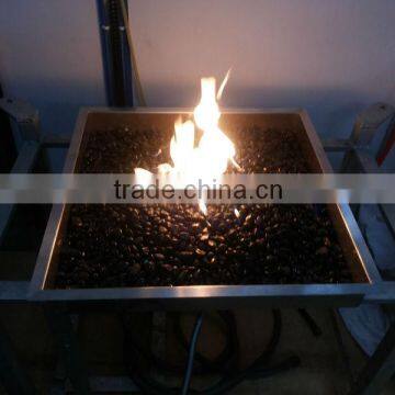 gas firepit pan /system/square/round /rectangle/custom fire burner/ring burner/fireplace