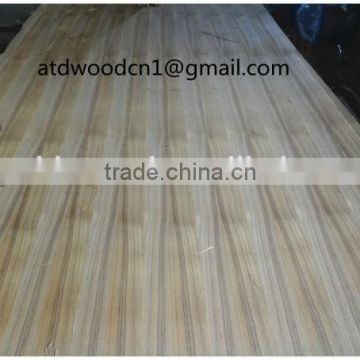 Natural crown teak plywood from Linyi