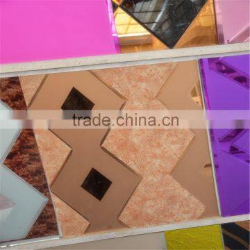 decorate wall glass