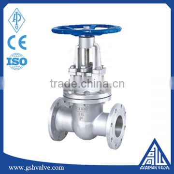 DN100 PN16 stainless steel wedge gate valve