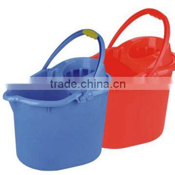 15L rectangular plastic mop bucket,plastic car wash bucket