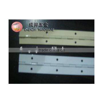 4mm pin 38mm width gold plated piano hinge