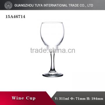 Wholsale promotion crystal lead-free red wine glasses