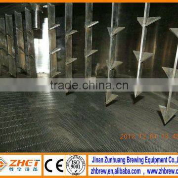 500L hotel red copper beer making equipment plants