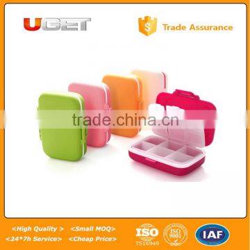 Super Quality Hot-Sale Small Plastic Pill Storage Case