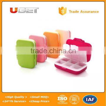Best Quality Best Selling Plastic Square Pill Storage Box