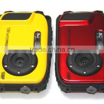 No. 216 120 Degree Wide Degree Waterproof Helmet Camera 5.0 Mega Pixels DVR photo-2