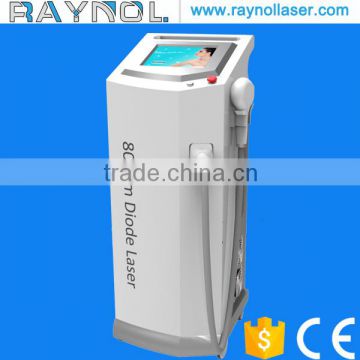 High Power 600W 808nm Diode Laser Face and Body Hair removal Salon Equipment