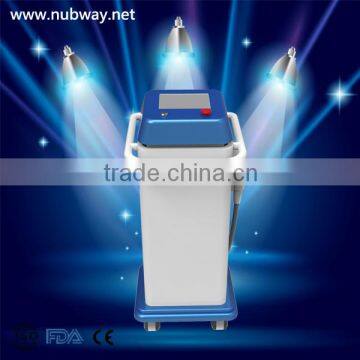 Best selling high power beauty machine widely suitable mini q switched nd yag laser tattoo removal machin