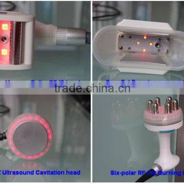 2016 Best Selling V9 B-020A rf Laser Cavitation Valeshape Cooling 5 in 1 Beauty Machine photo-3
