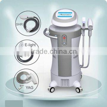 Beauty Salon Best Choice Multifunctional Professional Permanent Hair Removal IPL RF+Nd YAG Laser Multifunction Machine