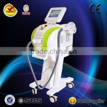 2014 new design ipl shr hair removal machine with small size