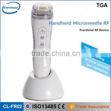 handheld 2016 new portable mini fractional RF for home use mini RF fractional