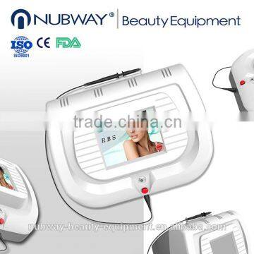 30MHZ High Frequency spider vein removal machine(nbw-v700) spider vein laser nd yag vascular laser machine for sale