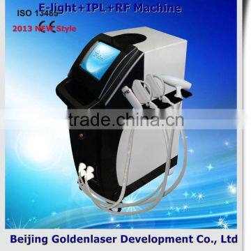 Www.golden-laser.org/2013 New Style E-light+IPL+RF Machine Keep Fit Beauty Equipment