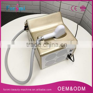 Easy to use CE FDA approved 600W output full body laser hair removal devices with 3 years warranty