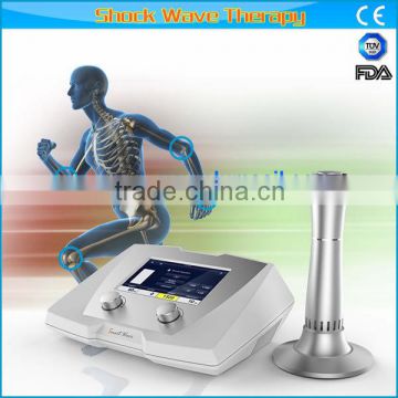 SWT Portable Shockwaves Physiotherapy Acoustic Wave Therapy Machine