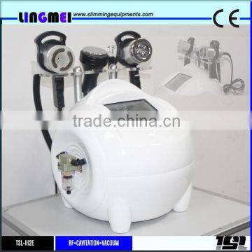 Portable 5 in 1 v8 home use vacuum cavitation system liposcution slimming machine for sale