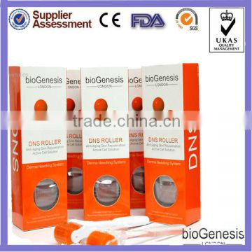 cheappest!!! dns 192 micro needles titanium derma rollers fda approved with factory price