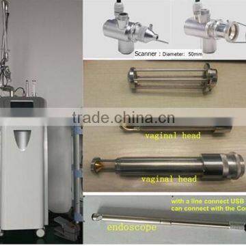 Face Lifting China CO2 Laser Power Supply/co2 Fractional Laser Acne 40w Scar Removal With Vaginal /fractional Co2 Laser Face Lift Machine 10600nm photo-3