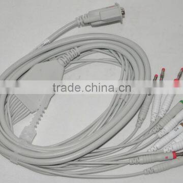 CE ISO Mark 12 Lead Resting PC Base ECG System With Diagnostic Cardiology With PC Software photo-5