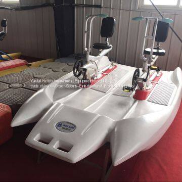 HEITRO Double Seats Dolphin Design Famous Brand Environmentally Friendly Pedal Bike photo-2