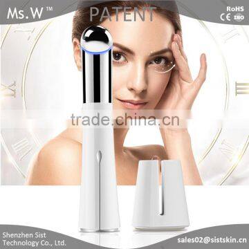 2016 new gift promotion wholesale chargeable ionic ultrasonic electric facial massager machine