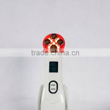 high frequency led light handheld beauty device