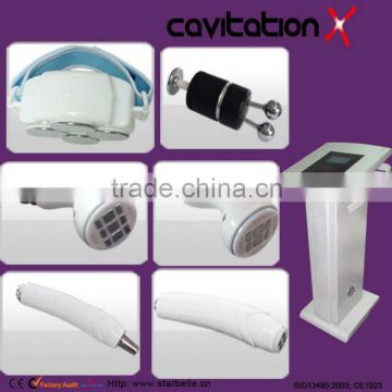 rf+ultrasonic cavitation liposuction body slimming equipment