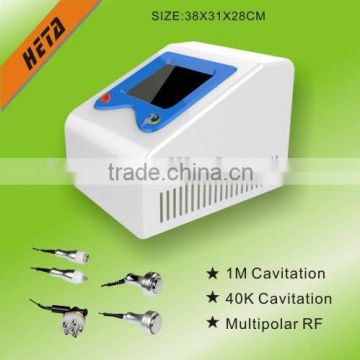 H-9008d New ultrasonic cavitation radio frequency rf cellulite removal slimming beauty equipment