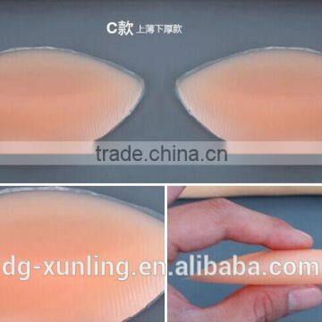 Silicone Pushup Pads Triangles Freebra Silicone Bra Insert ,bikini Silicone Insert photo-6