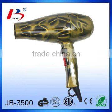 JB-3500 Professional Salon 3D design Hair Dryer