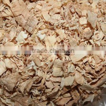 PINE AND RUBBER WOOD SHAVINGS 1-12MM